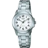 Casio Ltp1259pd7beg Uhr Silver / Silver / White One Size