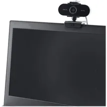 Dicota Webcam PRO Plus Schwarz