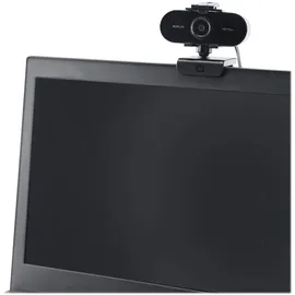 Dicota Webcam PRO Plus Schwarz