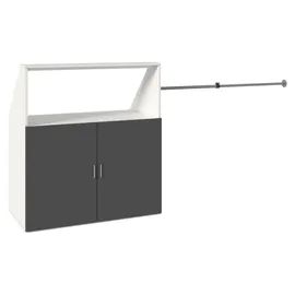 VCM Dacho M 90 x 50 x 100 cm Weiß