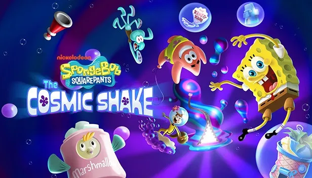 SpongeBob Schwammkopf: The Cosmic Shake