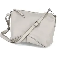 Gabor Lania Damen Umhängetasche Crossbody Bag Klein Weiß