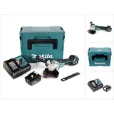 Makita DGA513RG1J inkl. 1 x 6,0 Ah + Makpac Gr. 3