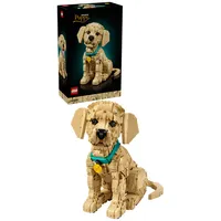 LEGO ICONS Golden Retriever Welpe 11384