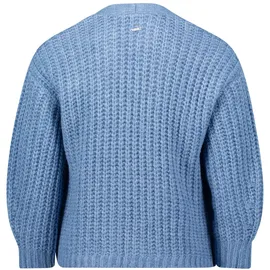 Zero Grobstrickjacke offener Style