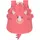 Lässig Kindergartenrucksack Dino rose