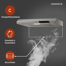Respekta DH640IXL Unterhaube 60 cm
