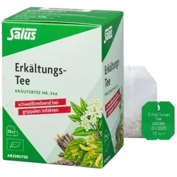 Salus Erkältungs-Tee Nr.34a (15Btl)