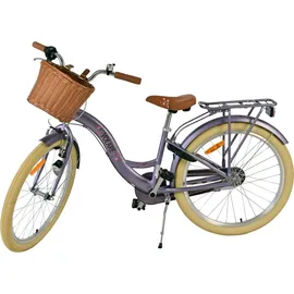 Volare Blossom 24" RH 33.5 cm Lila 3-Gang Rücktrittbremse