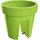 Prosperplast LOFLY RAILING 24,5 x 22,5 cm Grün
