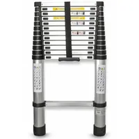 EAXUS Teleskopleiter 13 Stufen