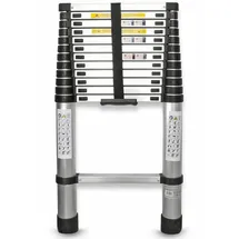 EAXUS Teleskopleiter 13 Stufen