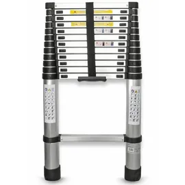 EAXUS Teleskopleiter 13 Stufen