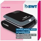 BWT Poolroboter FSA 1800 | Leichtes, Effizientes Reinigungsgerät inkl. App-Steuerung | Elegantes Design | Für Perfekt Saubere Pools