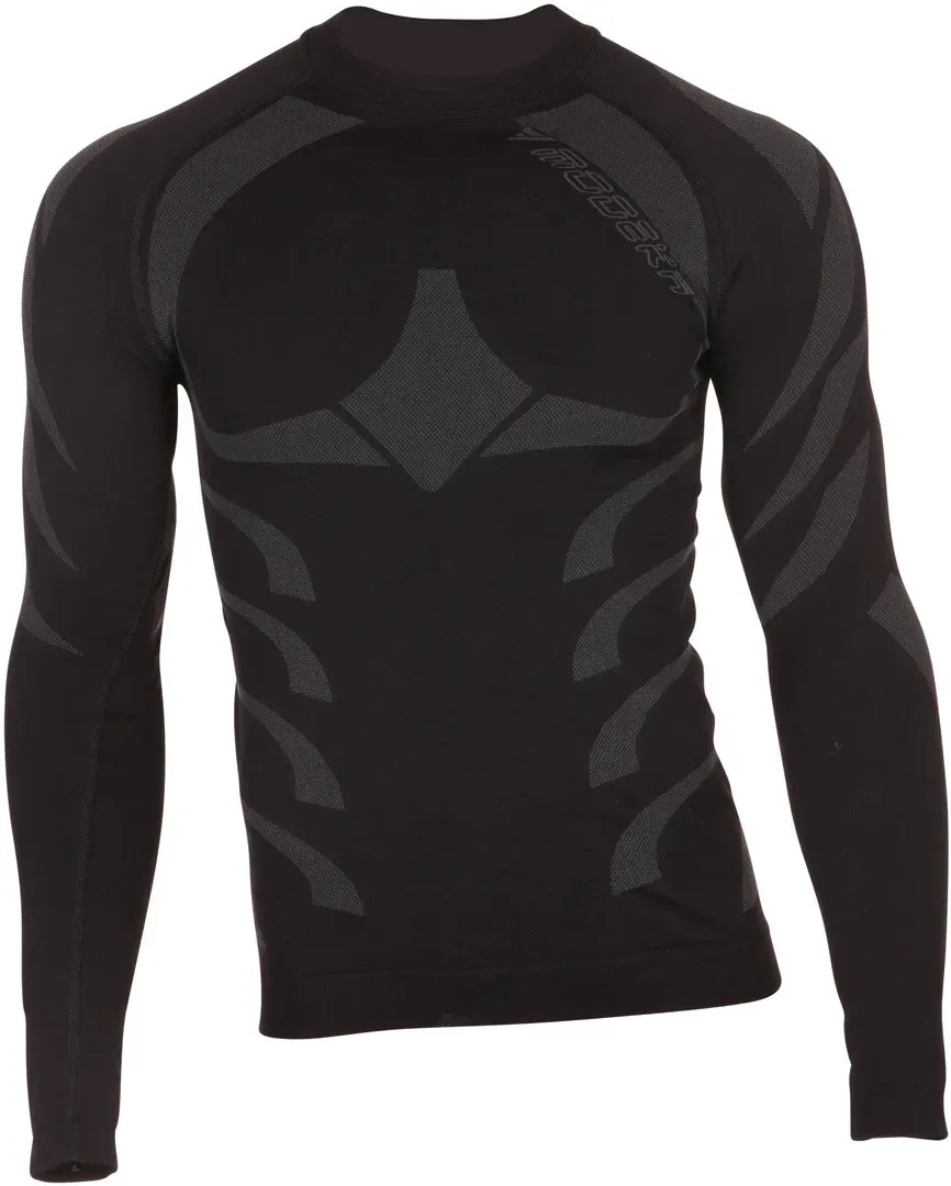Modeka Tech Dry Funktionsshirt, schwarz, Größe L für Männer
