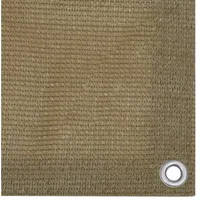 vidaXL Balkonsichtschutz HDPE 120 x 400 cm taupe