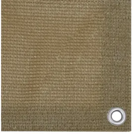 vidaXL Balkonsichtschutz HDPE 120 x 400 cm taupe