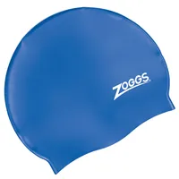 Zoggs Badekappe Silicone Cap, Royal, onesize, 300780