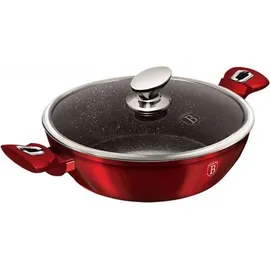 Berlinger Haus Red Metallic Line Burgundy Edition