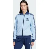 Adidas Beckenbauer Originals Jacke - Clear Sky - 2XS