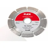 Flex 349046 Diamanttrennscheibe Durchmesser 125mm Bohrungs-Ø 22.2mm Beton, Stein 1St.