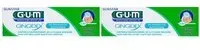 Gum® Gindidex dentifrice 0,06% Dentifrice(S) 2x75 ml