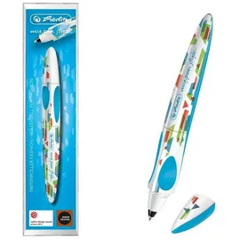 Herlitz Tintenroller my.pen Ocean Blue