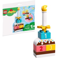 LEGO DUPLO Geburtstagskuchen-Set 30330 (Tüte)