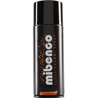 mibenco 71412008 Flüssiggummi Spray / Sprühfolie, Orange Glänzend, 400 ml - Schutz für Oberflächen und zum Felgen lackieren