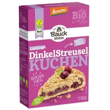 bauck m�hle Backmischung - Dinkel Streuselkuchen 425g