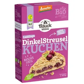 bauck m�hle Backmischung - Dinkel Streuselkuchen 425g