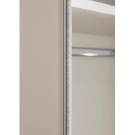 STAUD Schwebetürenschrank Sonate Lucca mit Spiegel 200 x 240 x 68 cm Grau