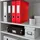 Leitz WOW DIN A4 80 mm Rot 1 St.