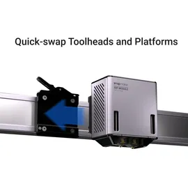 SNAPMAKER Artisan 3-in-1 3D Printer - 10W