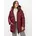Steppjacke TORONTO rot S 36