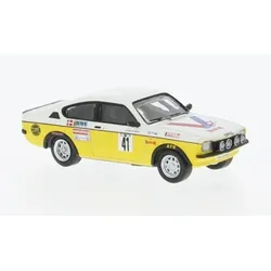 Opel Kadett C GT/E Hunsrück Modell von Brekina 1:87
