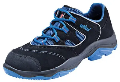 Sicherheitshalbschuh XP 205, S1P ESD, schwarz, W10, Größe 43 - schwarz - 43