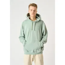 Cleptomanicx Hoodie Hellgrün XL