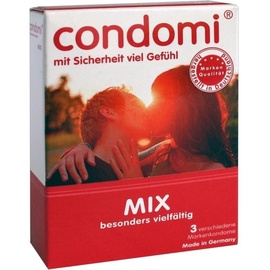 Condomi Mix 3 St.
