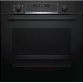 Bosch Herdset Bosch Backofen PYROLYSE + Beko Induktionskochfeld PowerBoost CombiZone autark 80cm