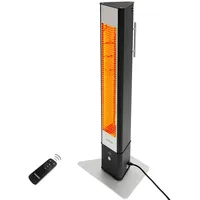 VASNER HeatTower 2500 W schwarz