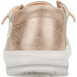 HEYDUDE Wendy Damen Roségold 41