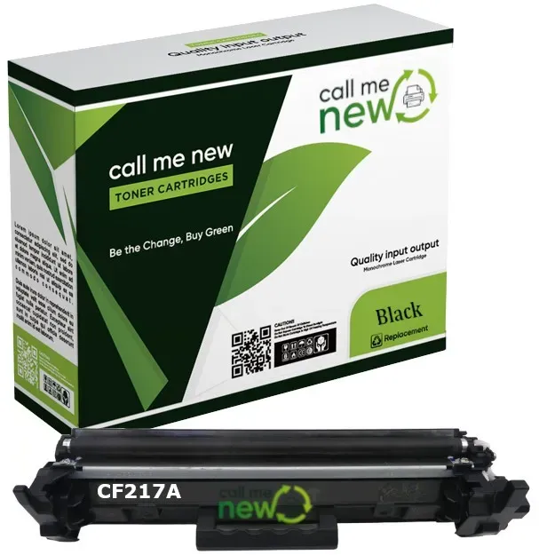 Callmenew Toner für HP CF217A schwarz LaserJet Pro M 102 130 132 134 MFP M 130
