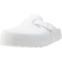 Birkenstock Classic Boston Eva, Unisex-Erwachsene Clogs, Weiß (White), 40 EU - 40 EU Schmal