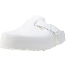 Birkenstock Classic Boston Eva, Unisex-Erwachsene Clogs, Weiß (White), 40 EU - 40 EU Schmal