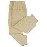 Hoppediz Beinstulpen Merino-Babystulpen in uni creme | Einheitsgröße