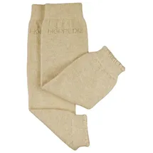 Hoppediz Beinstulpen Merino-Babystulpen in uni creme | Einheitsgröße