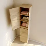 Riho Spring-Up Hochschrank 2 Türen 0 x 0 cm Nature Oak