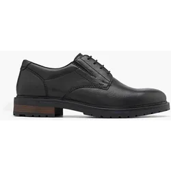 Leder Business Schnürer - Herren - schwarz