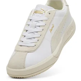 Puma Club Klassika Sneaker Damen 06 white/warm white/gold 40.5